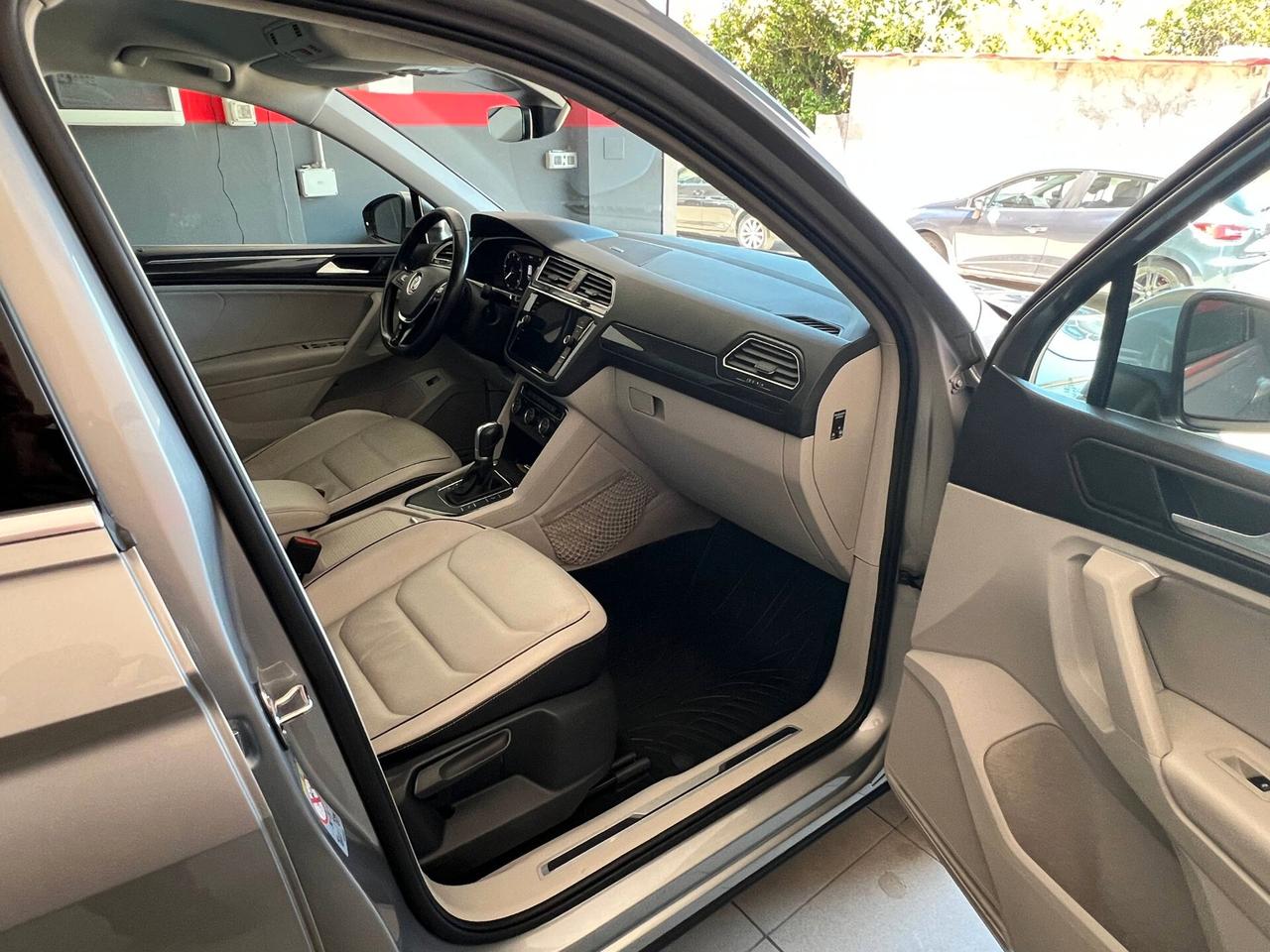 Volkswagen Tiguan 2.0 TDI SCR DSG Business BlueMotion Technology