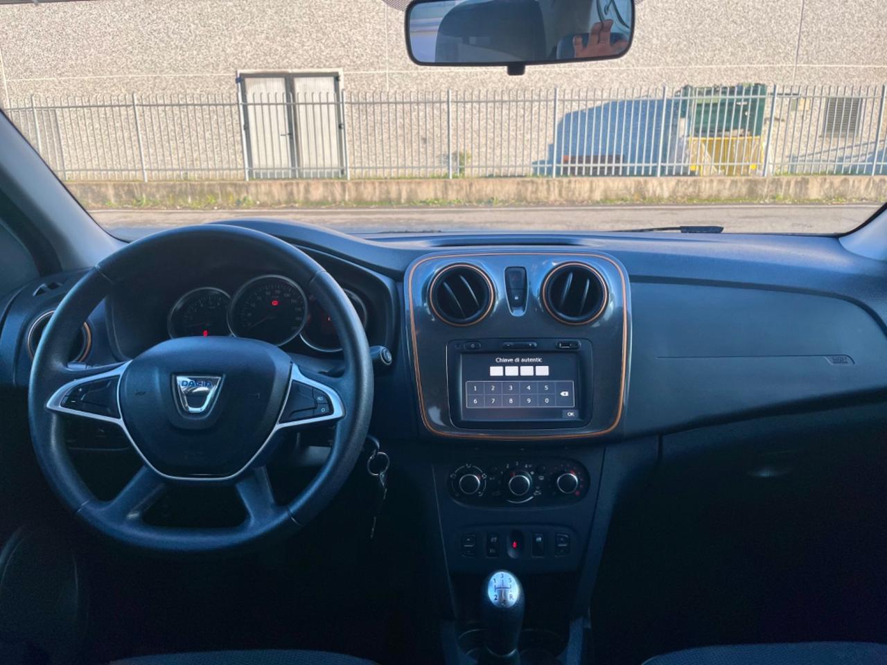 Dacia Sandero Stepway 0.9TurboGPL 2017 138.000km euro 6b perfetta