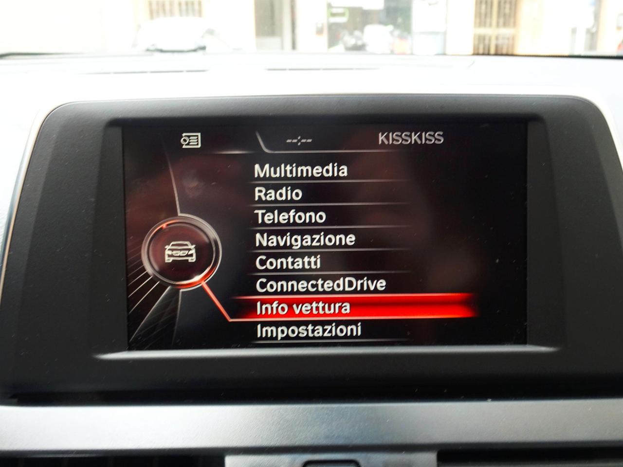 BMW 216 d Active Tourer -UNICO PROPRIETARIO- 7POSTI-