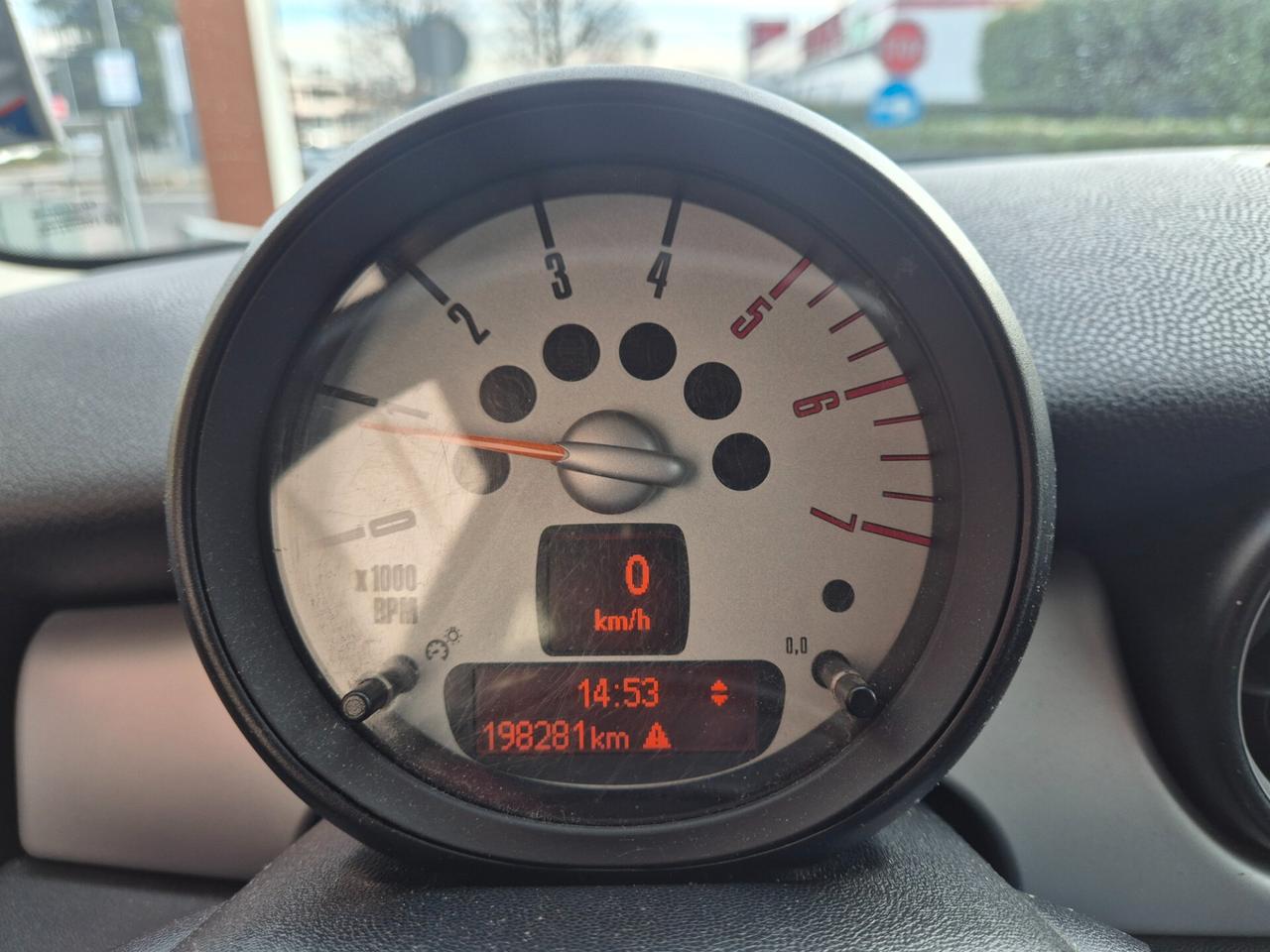 Mini 1.6 16V One DIESEL EURO 5 NEOPATENTATO