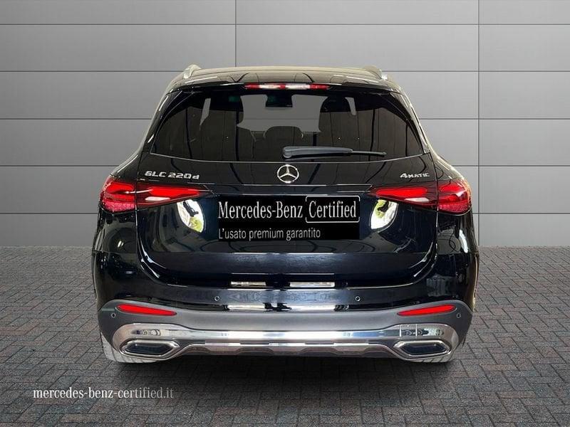 Mercedes-Benz GLC - X254 220 d mhev AMG Advanced Plus 4matic auto