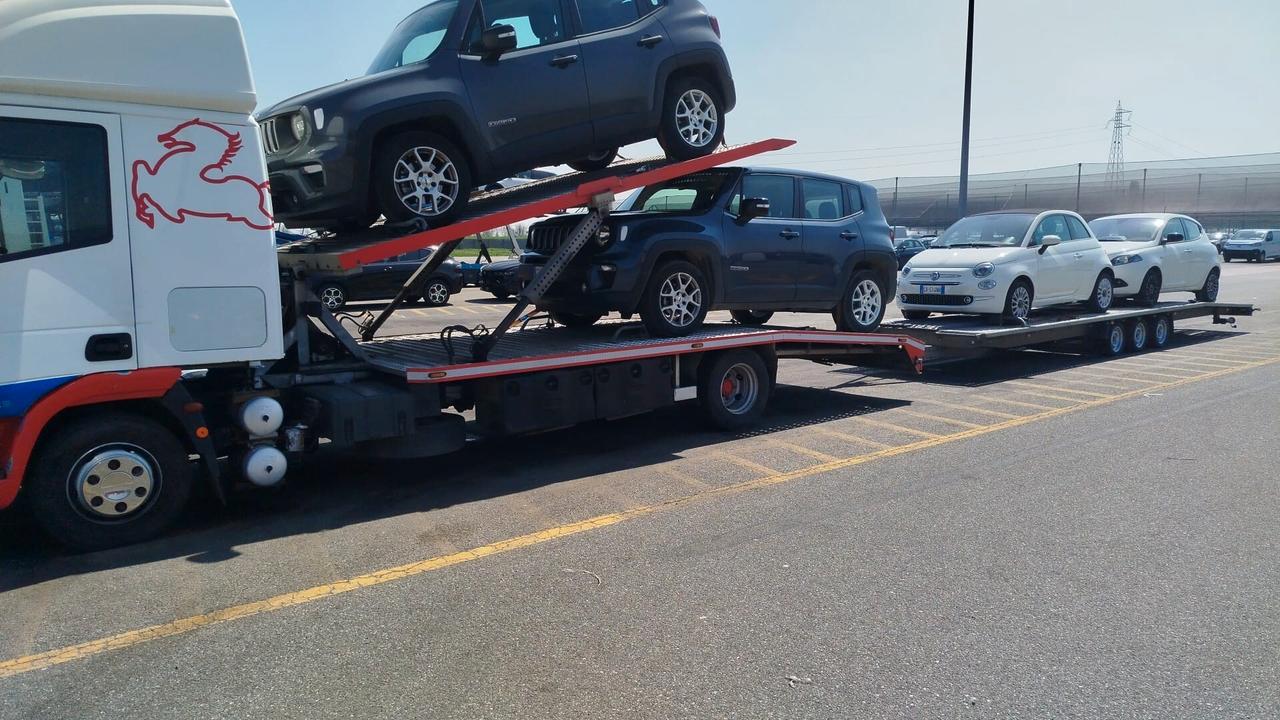 Motrice Bisarca Iveco Eurocargo 80-e22 Euro5