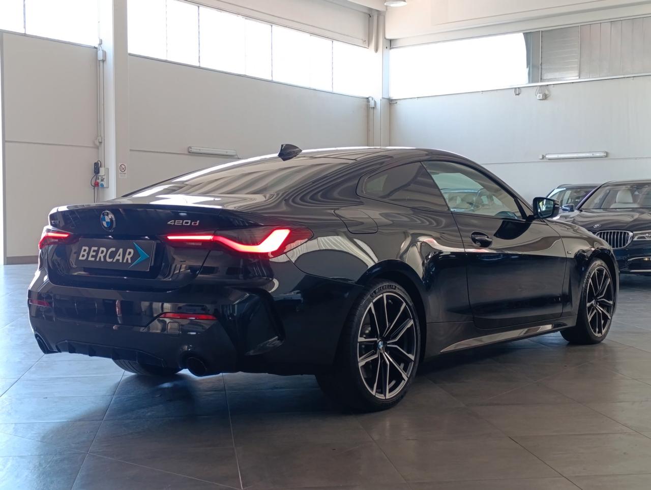 BMW 420 d Coupe mhev 48V xdrive Msport auto