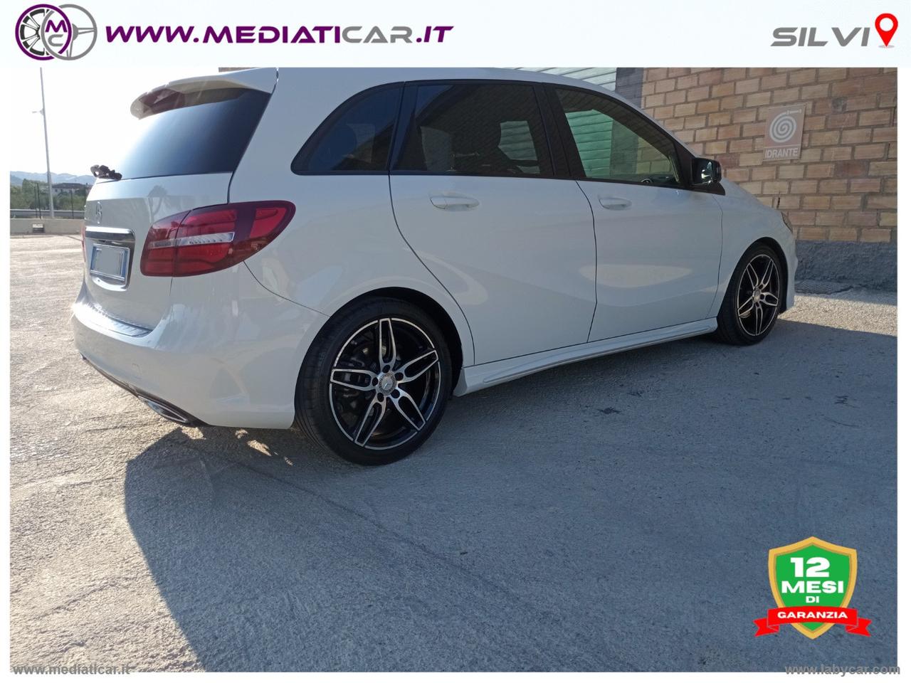 MERCEDES-BENZ B 180 d Premium NIGHT EDITION