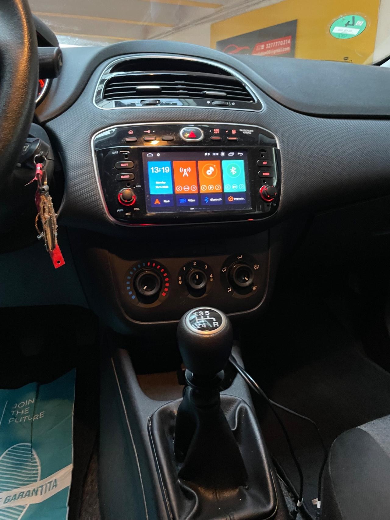 Fiat Punto 1.4 Neopatentati Euro 6