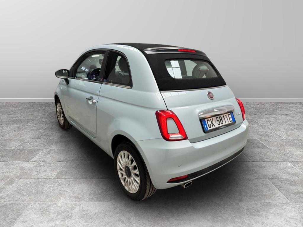 FIAT 500C III 2015 - 500C 1.0 hybrid Dolcevita 70cv