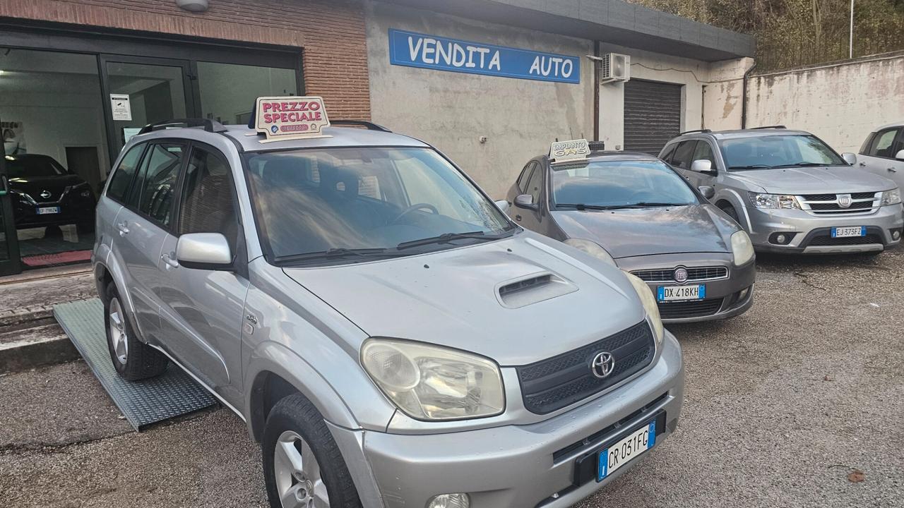 Toyota RAV 4 RAV4 2.0 Tdi D-4D cat 5 porte Sol