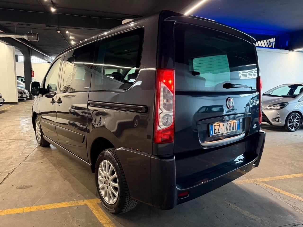 Fiat Scudo 2.0 MJT/130 PC Panorama Executive 8 posti (M1)