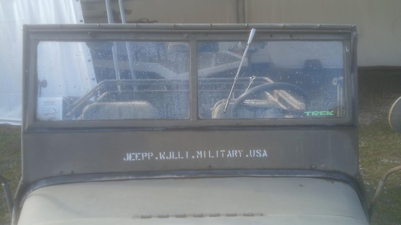 Jeep Willys Diesel carrozzeria sanissima