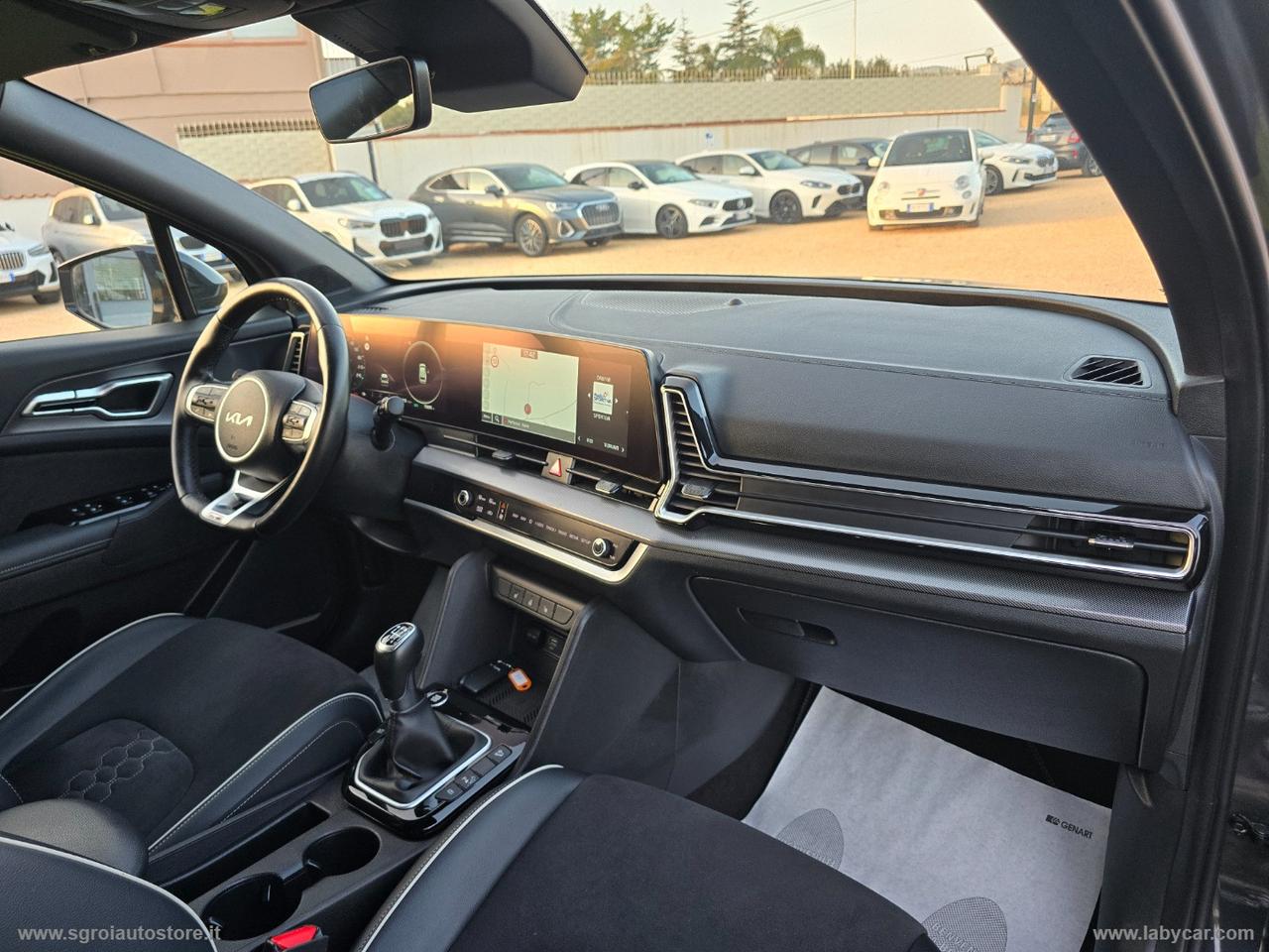 KIA Sportage 1.6 CRDi MHEV GT-line