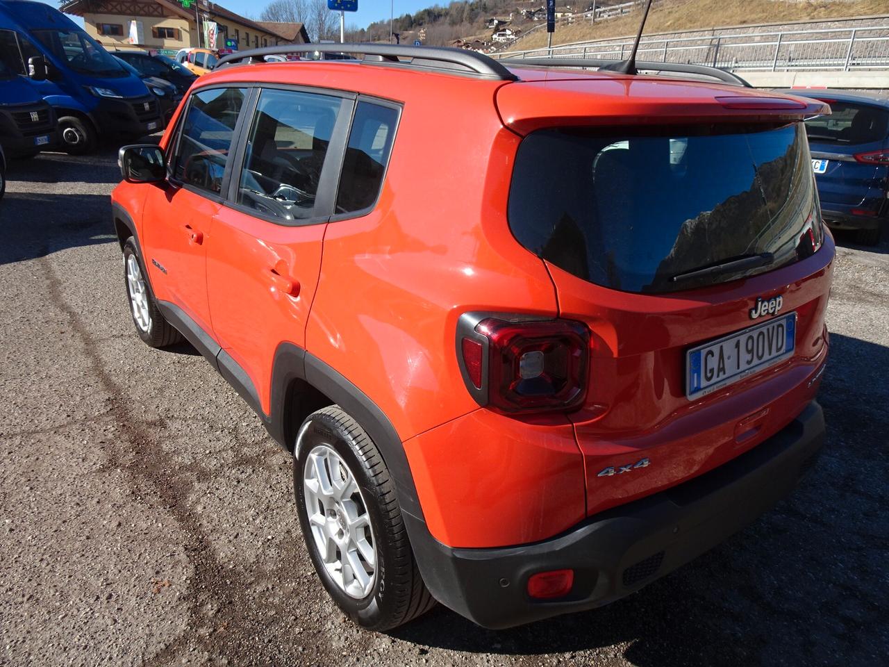 Jeep Renegade 2.0 Mjt 140CV 4WD Active Drive Low Limited