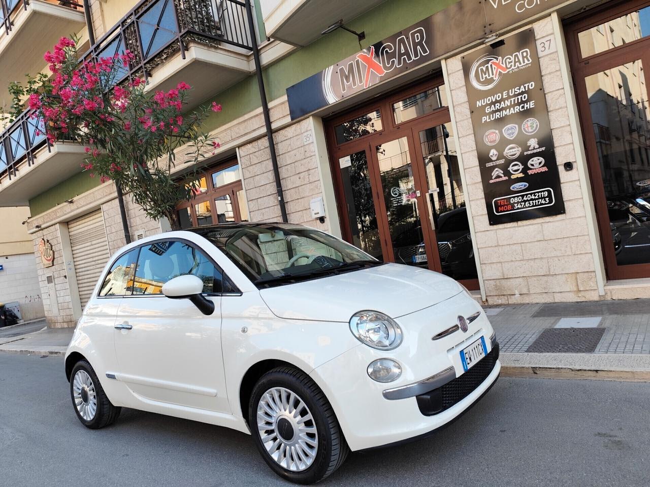 Fiat 500 1.2 GPL EasyPower Lounge TETTO