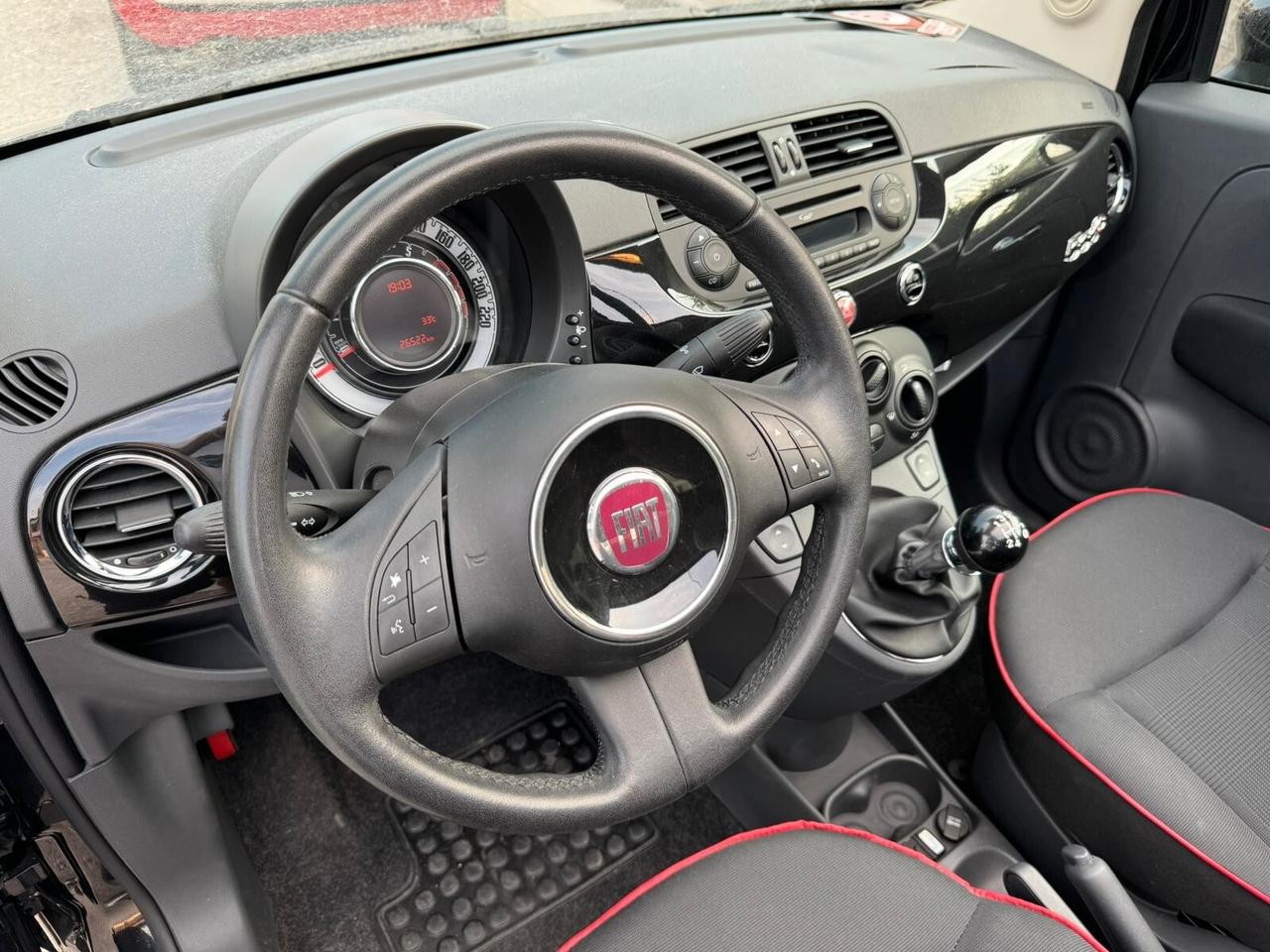 Fiat 500 C 1.2