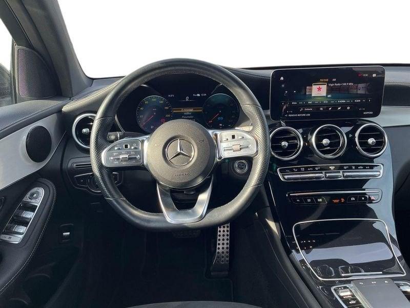 Mercedes-Benz GLC Coupé GLC Coupe - C253 2019 GLC Coupe 300 de phev Night Edition Plus 4matic auto