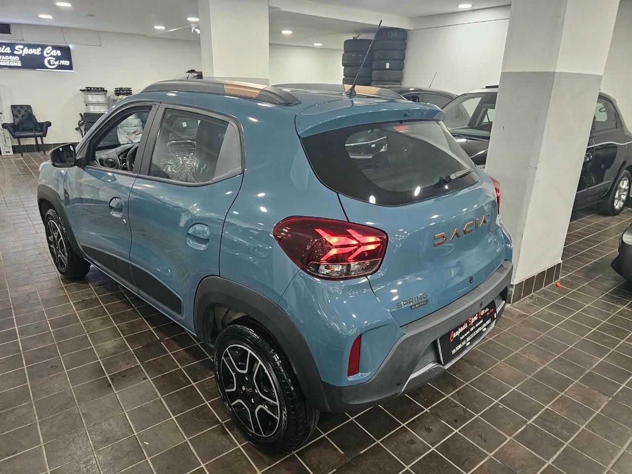 NUOVA DACIA EXTREME ELECTRIC DRIVE AUTOMATIC 48 kW 65CV
