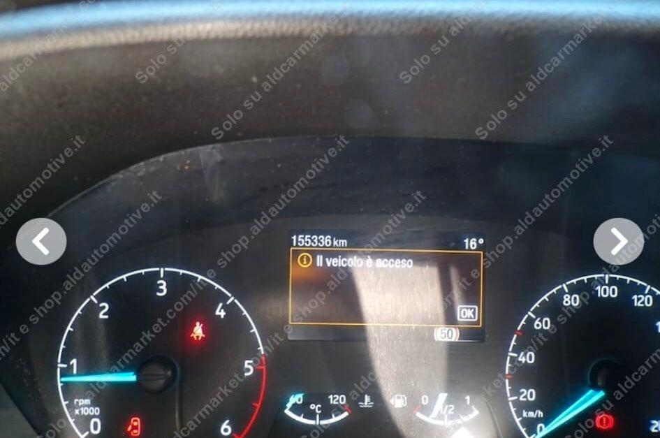 FORD TRANSIT CUSTOM 2.0 L2H1 PULMINO