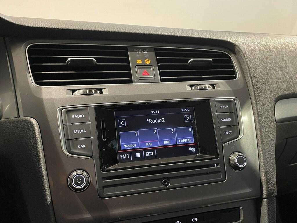 Volkswagen Golf 1.4 tgi 110CV Trendline - METANO