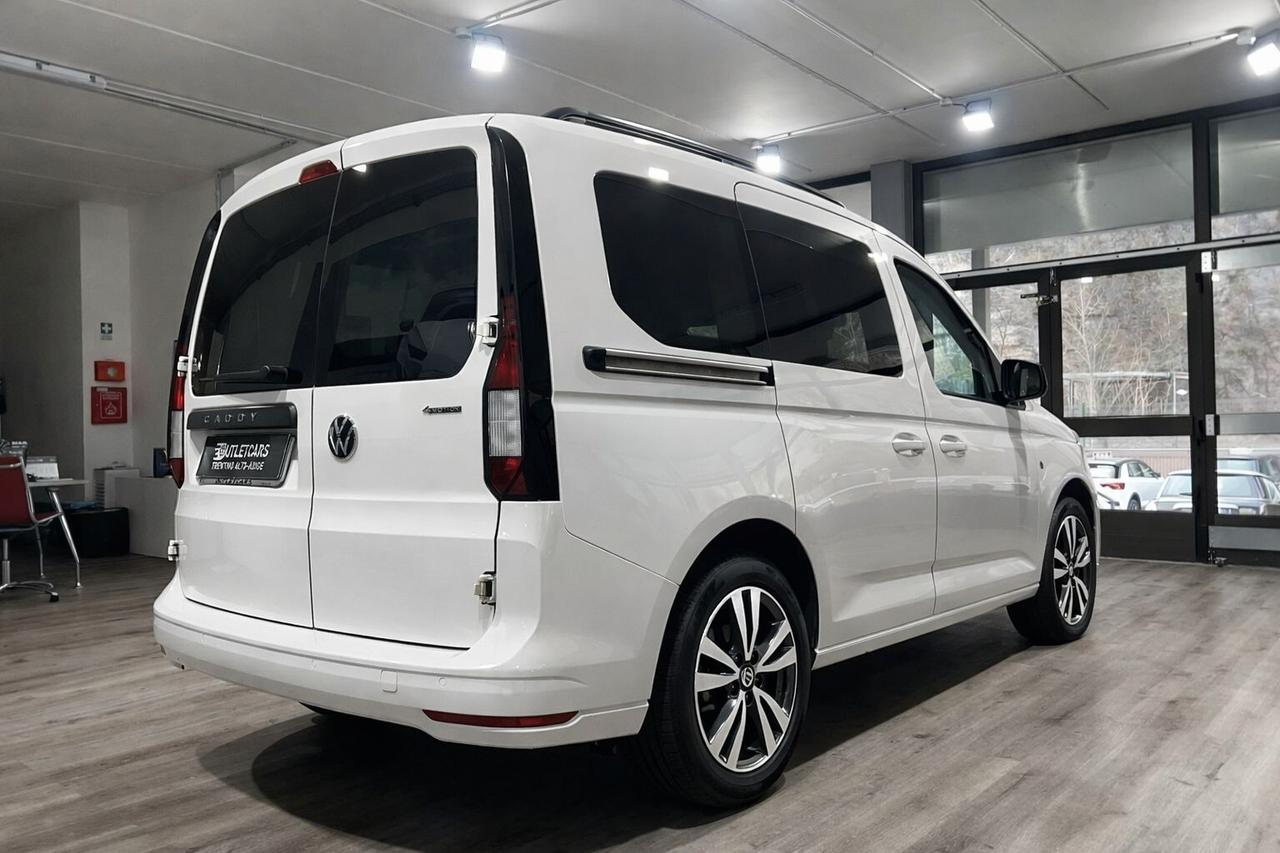 VW CADDY KOMBI 2.0TDI 122cv 4MOTION 5P 90.000KM