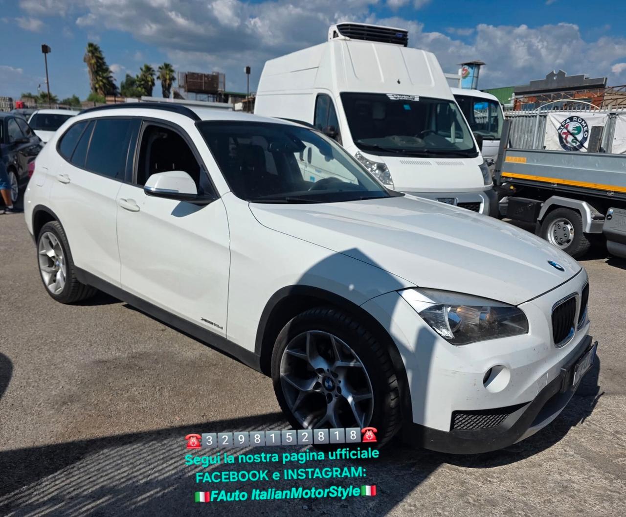 Bmw X1 xDrive18d