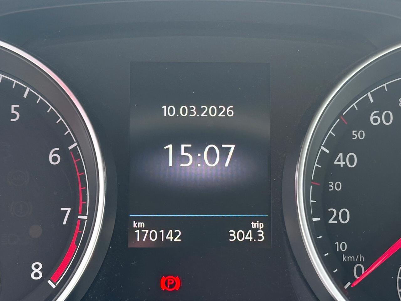 Volkswagen Golf 1.4 TGI DSG Highline GANCIO TRAINO