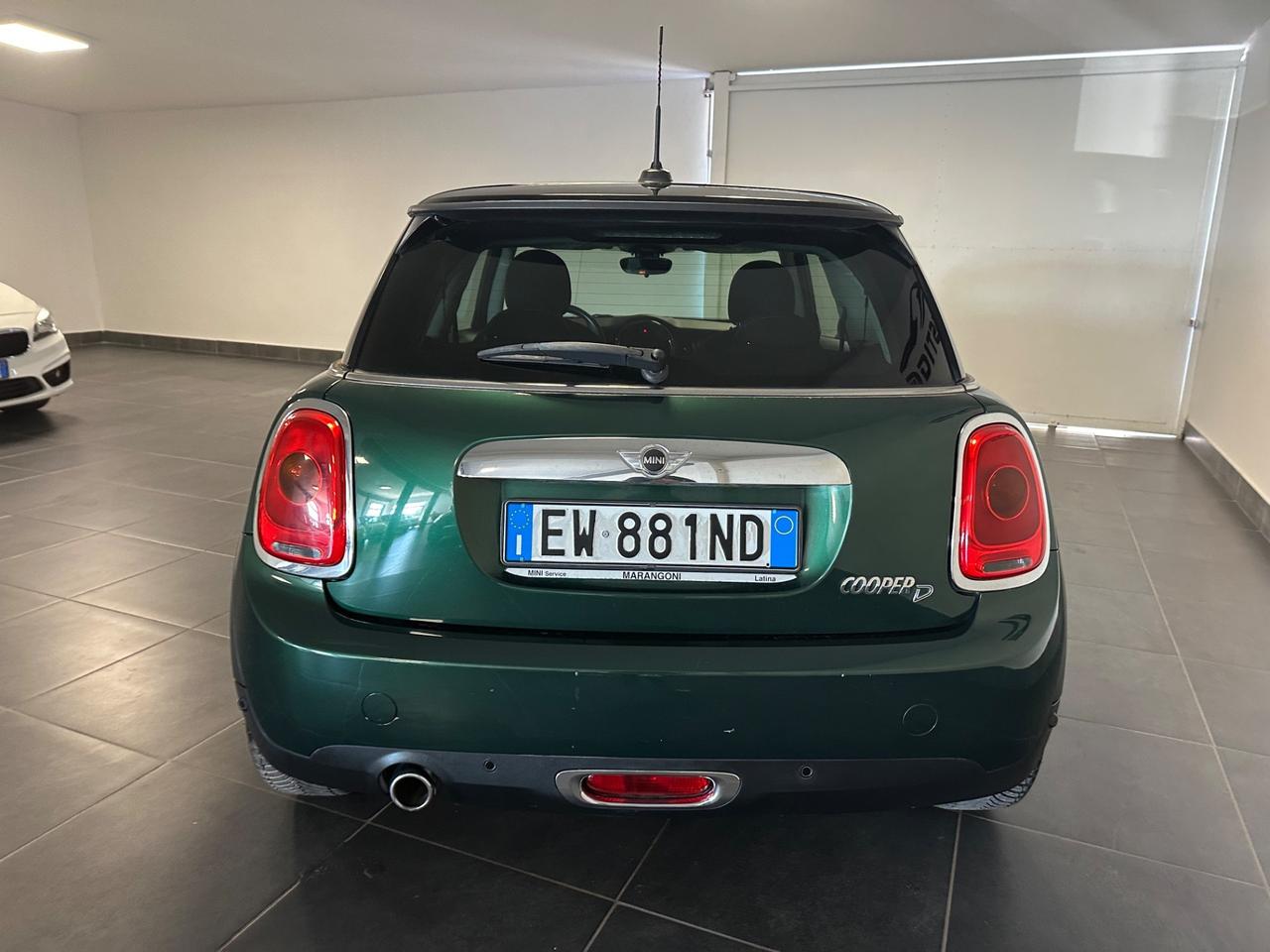 MINI COOPER D 1.5 116CV UNIPRO PRONTA CONSEGNA