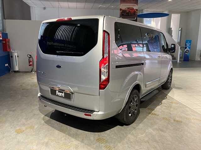 Ford Tourneo Custom 320 2.0 tdci 185cv titanium l1h1 e6.2