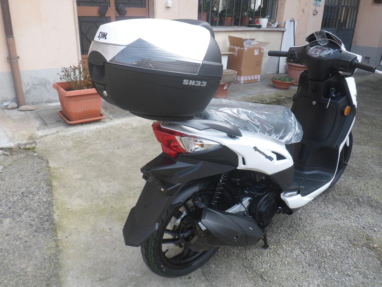 Sym Symphony 125 SR