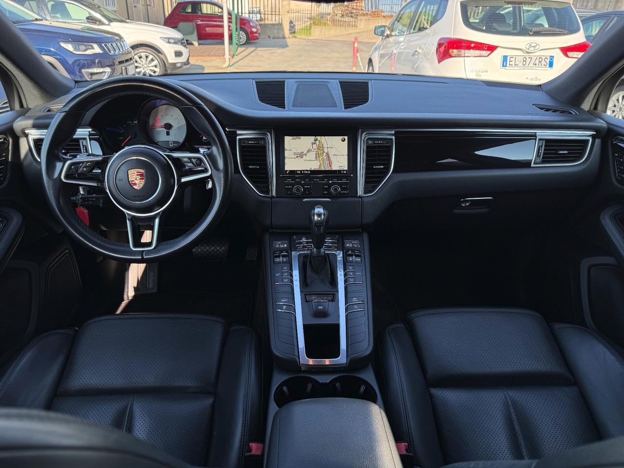 PORSCHE MACAN S DIESEL 250CV/PELLE/CERCHI 20