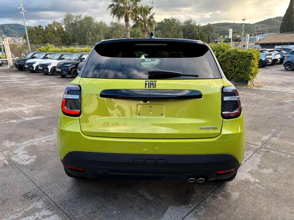Fiat 600 Hybrid 145 CV DCT MHEV Sport Edizione Milano Cortina 26 2026 / Km 0 IVA ESPOSTA Tua a solo 269 Euro al mese