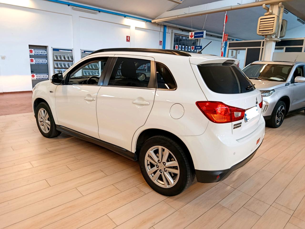 Mitsubishi ASX 1.8 DI-D 150 CV 4WD Intense Panoramic