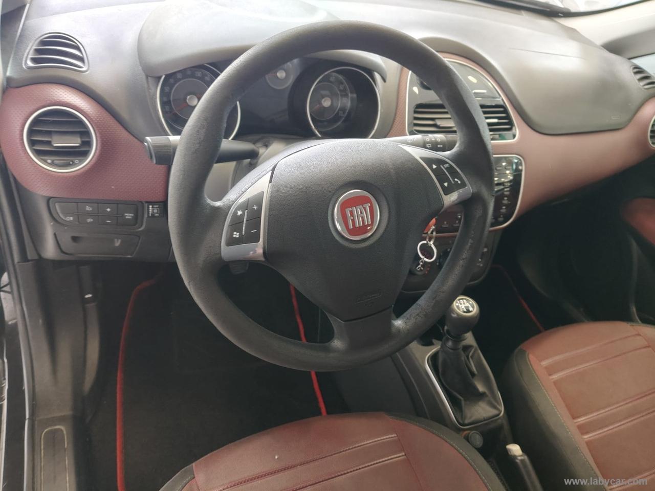 FIAT Punto Evo 1.4 5p. Emotion GPL