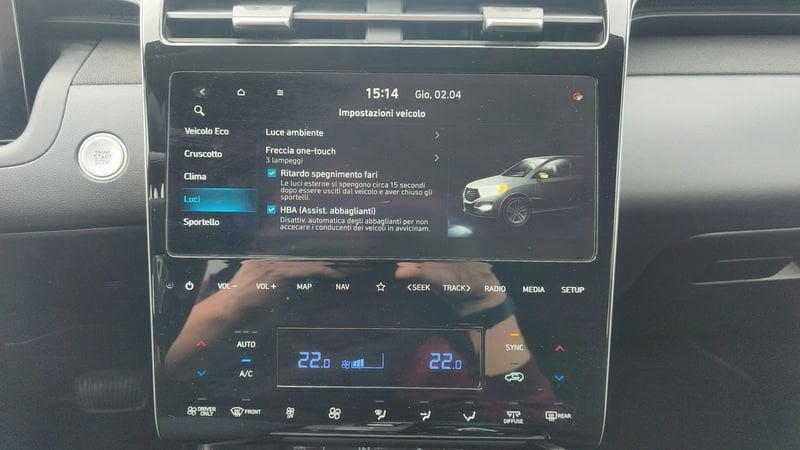 Hyundai Tucson 1.6 HEV 2wd 230cv Exellence Auto