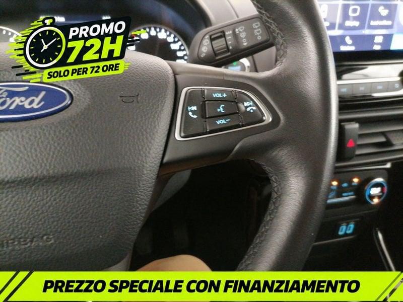 Ford EcoSport 1.0 ecoboost Titanium 100cv my19