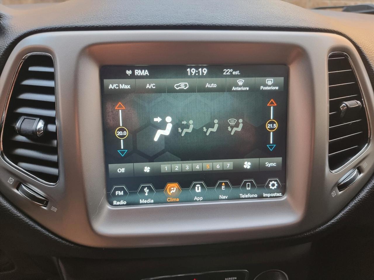 Jeep Compass 1.6 Multijet II 2WD LIMITED 12 MESI GARANZIA