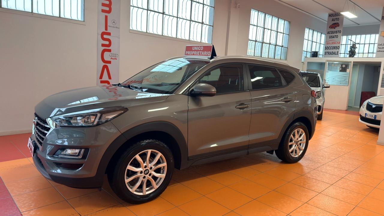 Hyundai Tucson 1.7 CRDi DCT XPossible