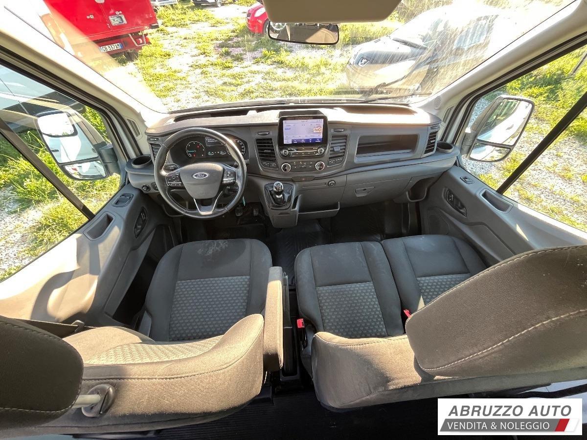 FORD Transit L3 2.0 TDCI 170 Cv Doppia Cabina 7 Posti
