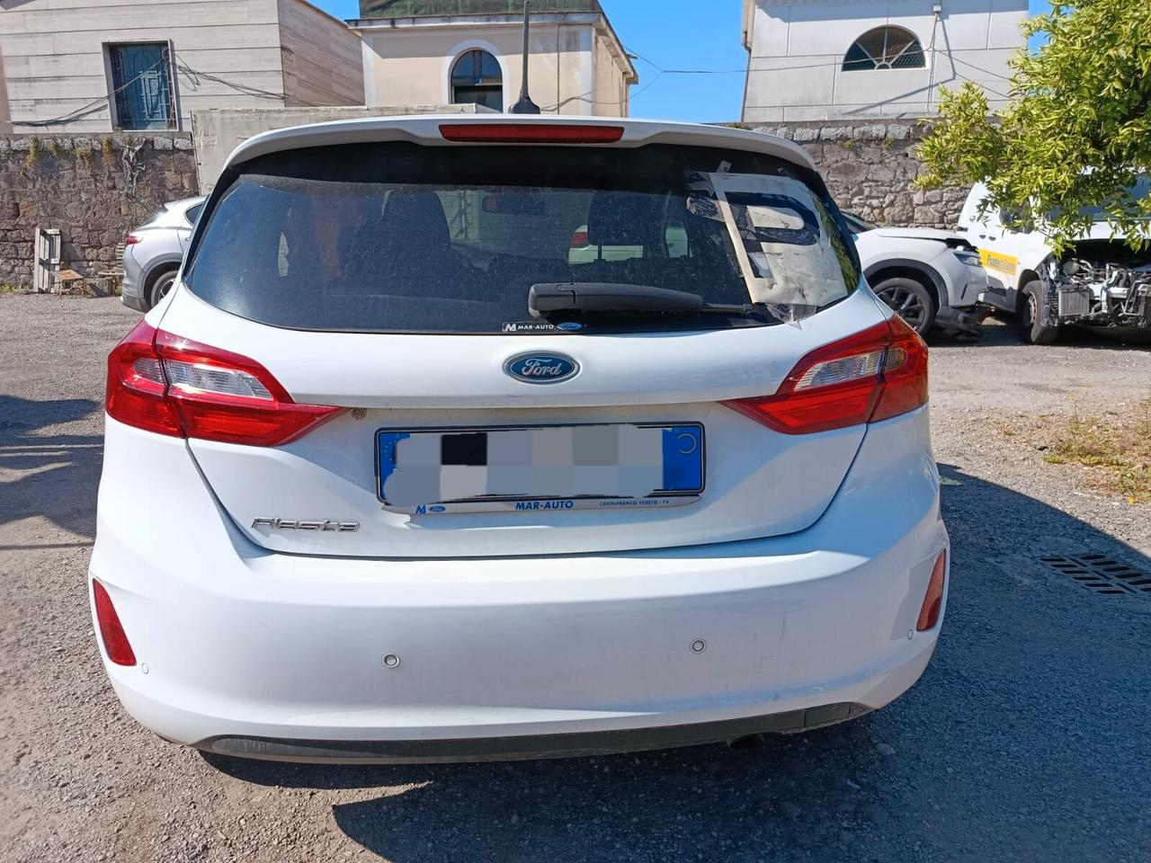 Ford Fiesta 1.1 75 CV 5 porte Connect-2020