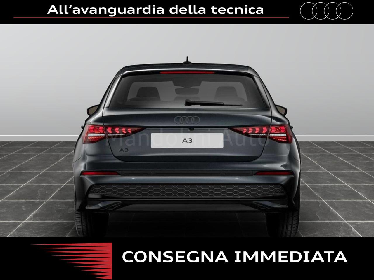 Audi A3 sportback 2.0 tdi 116cv business advanced