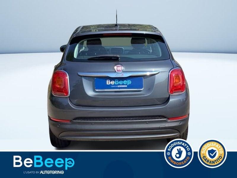 FIAT 500X 1.6 MJT LOUNGE 4X2 120CV MY17