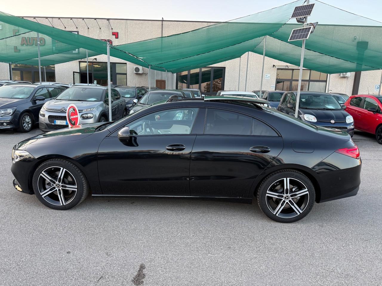 Mercedes CLA 220 Berlina Automatic Sport Tetto Apribile Pelle Full