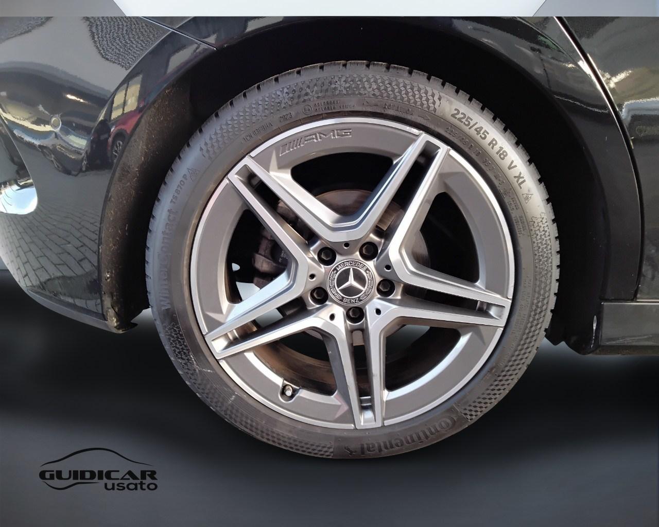 Mercedes-Benz Classe B - W247 2023 - B 180 d AMG Line Advanced Plus auto