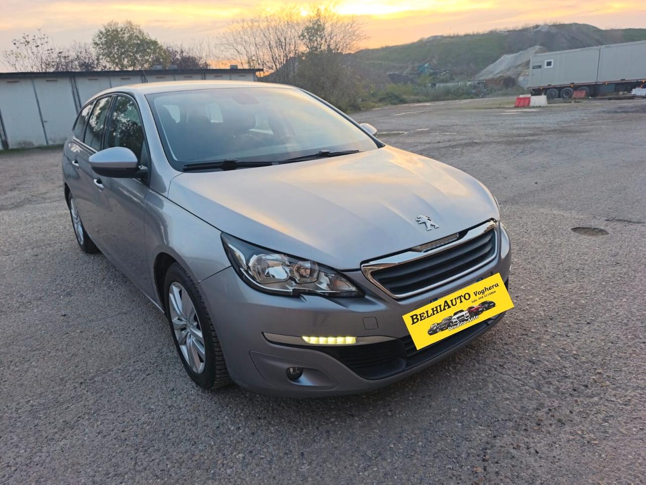 Peugeot 308 Sw 2016---1.6 Diesel