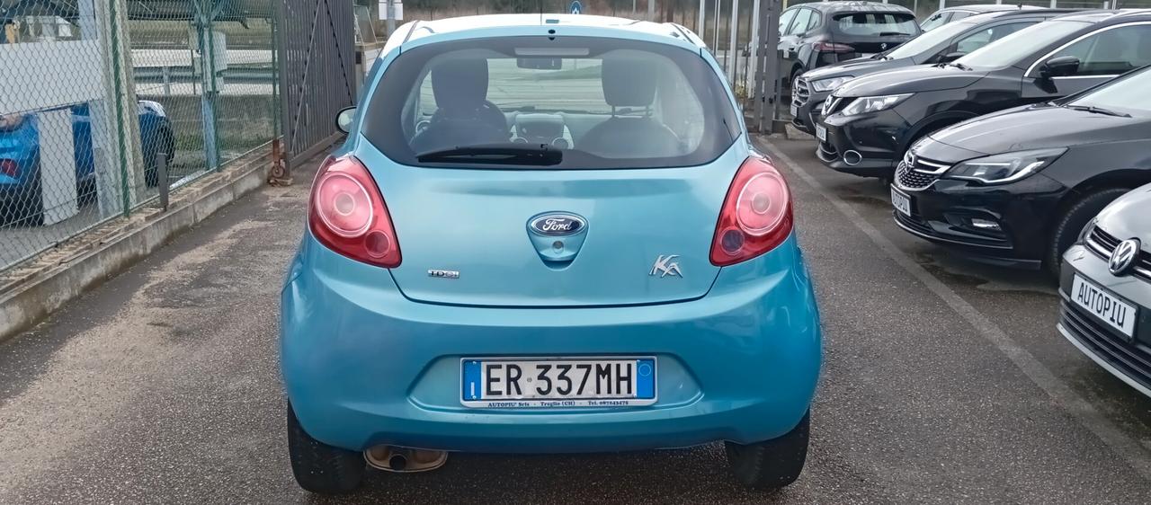 Ford Ka 1.3 TDCi 75CV - Garanzia - Neopatentati