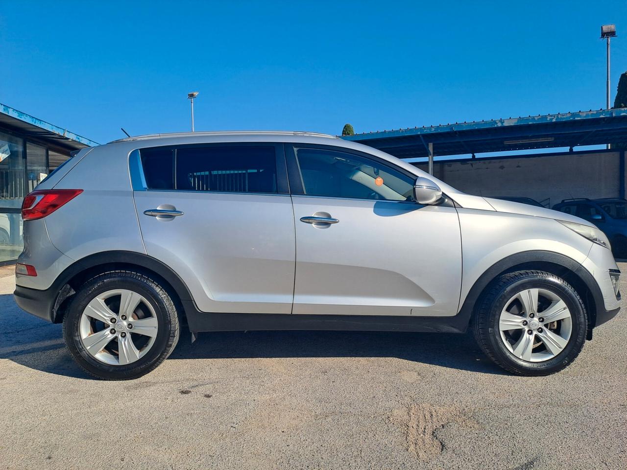 Kia Sportage 1.6 ECO GPL+ 2WD Cool