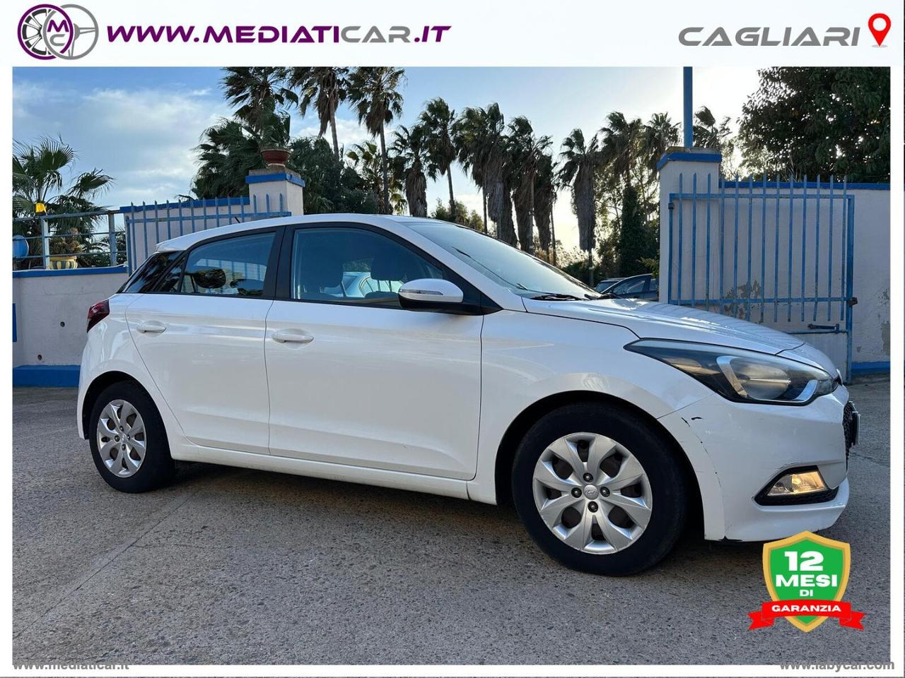 HYUNDAI i20 1.2 84 CV 5p. Classic