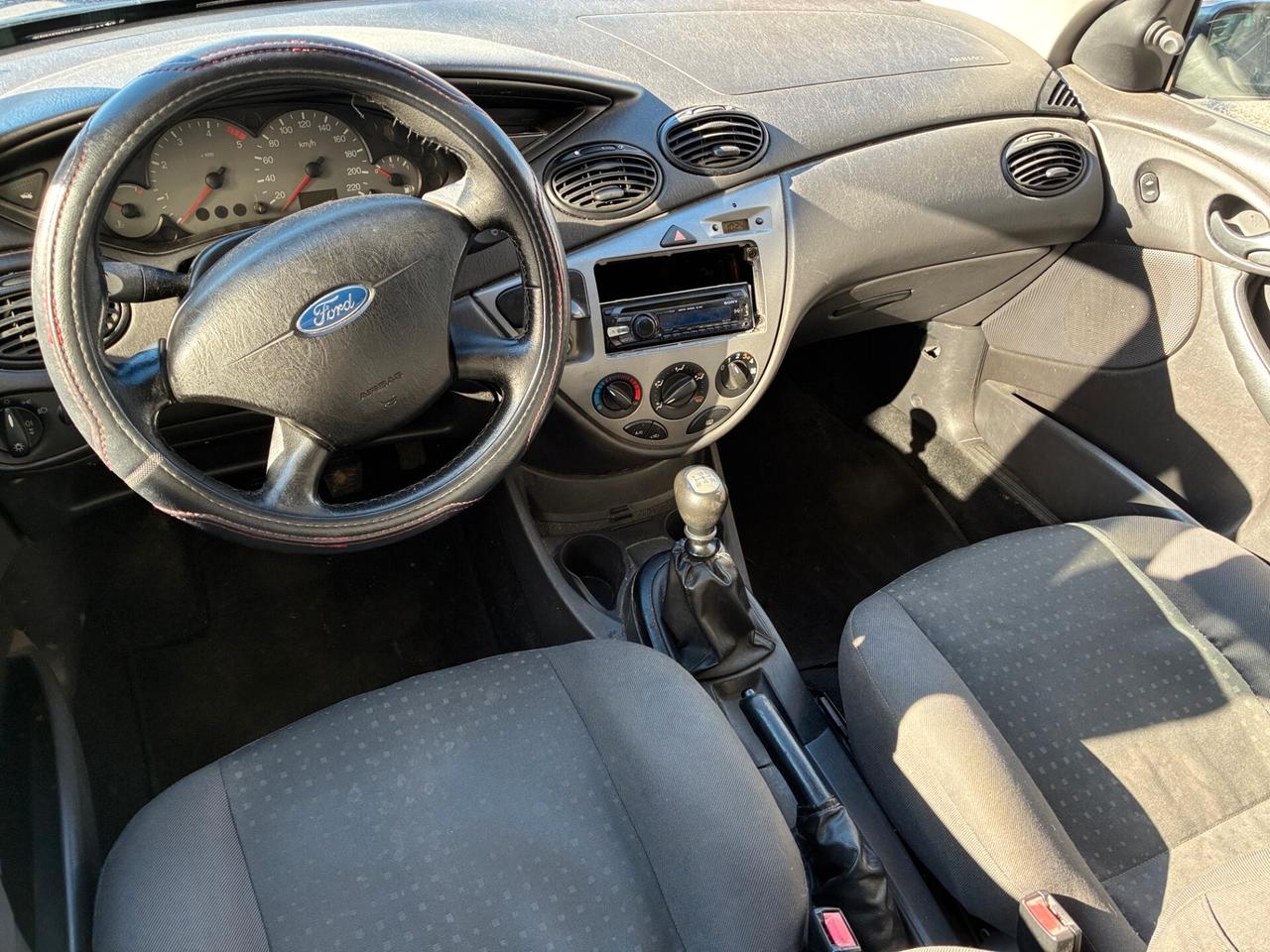 Ford Focus 1.8 TDCi 100 cv cat 5p. Zetec