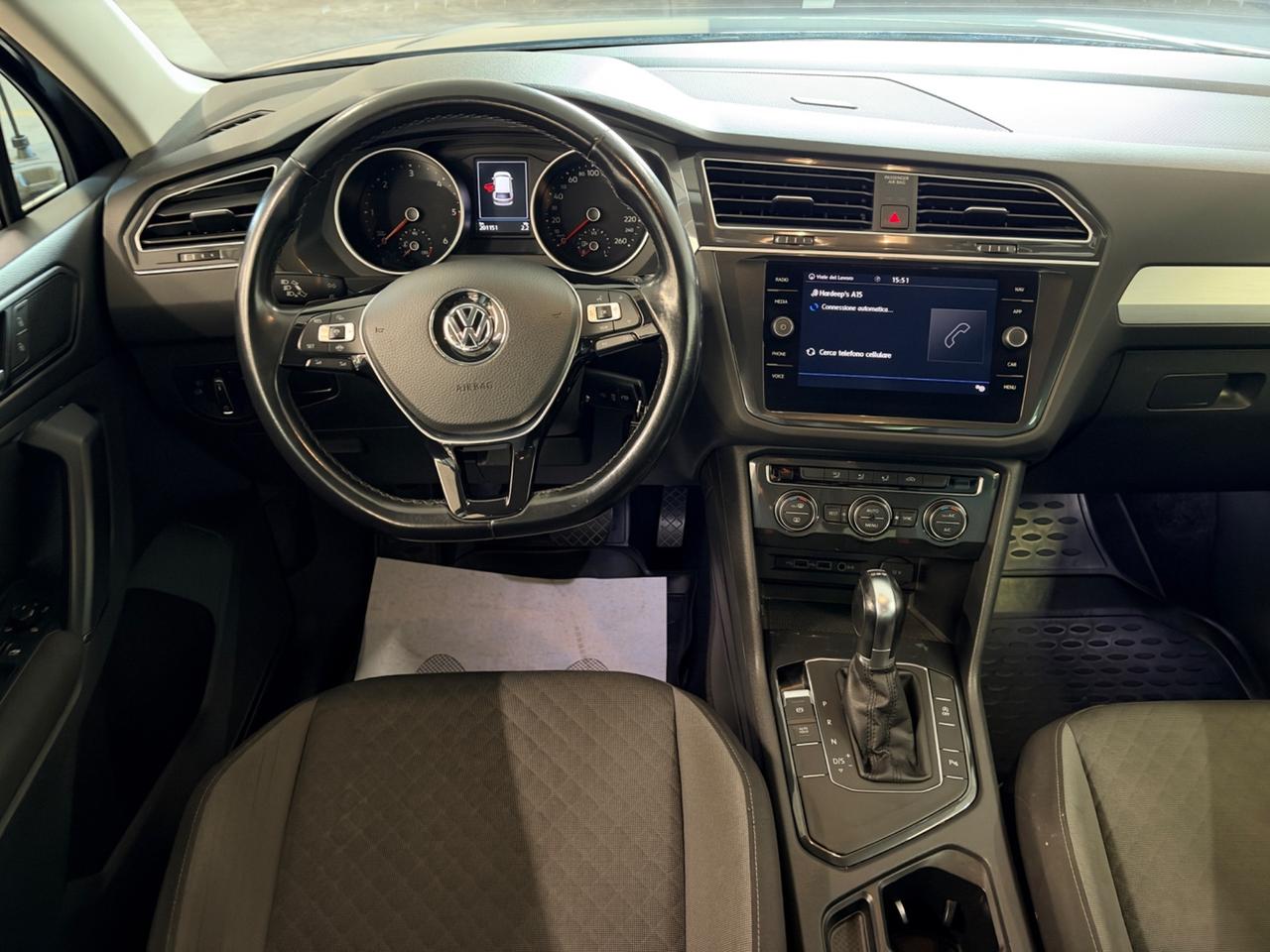 Volkswagen Tiguan 2.0 TDI SCR DSG Sport BlueMotion Technology