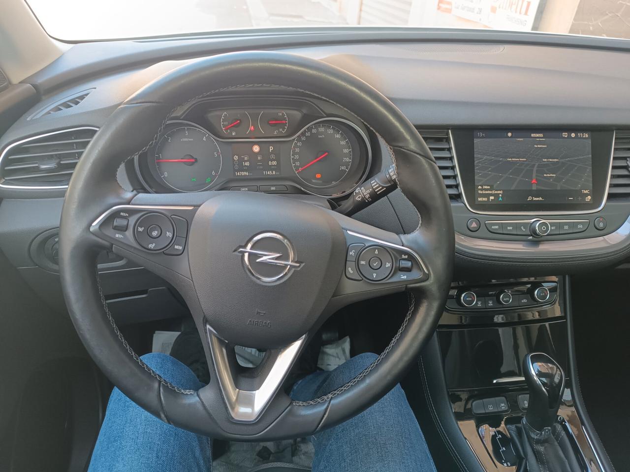 Opel Grandland X 1.6 HDI 120 CV AUT SUPER FULL TETTO