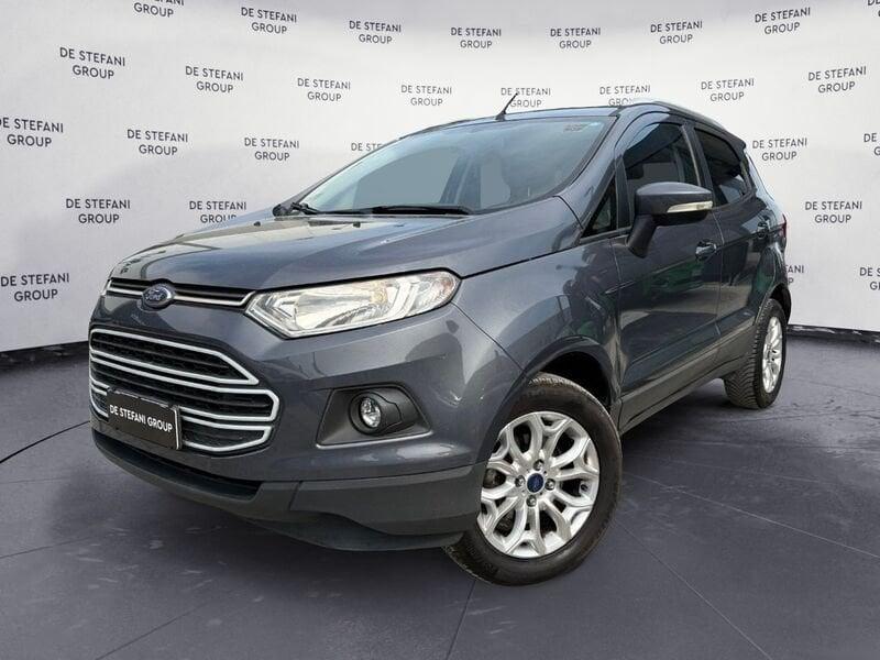 Ford EcoSport EcoSport 1.5 tdci Titanium 95cv E6