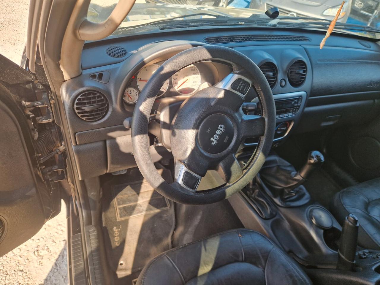 Jeep Cherokee 2.8 CRD Sport